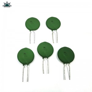 Nhà sản xuất ban đầu Green Silicon Surge Bảo vệ 2R5D25 5D5 5D5 5D7 10D5 10OHM Điện trở NTC Nhiệt điện trở