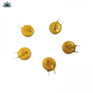ODM, OEM, Trung Quốc Giá tốt cao Surge Vượt qua Vololage 14mm HVR14D561J Mov Kẽm Oxide Varistor để cung cấpnăng lượng