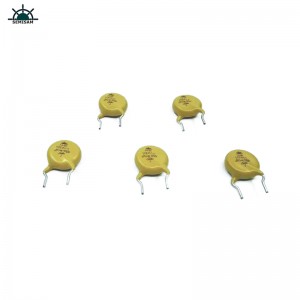Trung Quốc Nhà sản xuất ban đầu Các thành phần điện tử thụ động, Vi-a Mov 10 mm Varistor Zinc HVR10D511K