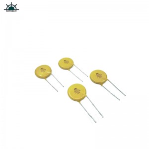Trung Quốc Nhà sản xuất ban đầu, màu vàng silicon Mov 20 mm 20D681 680V ZOV Varistor Mov để bảo vệ quá tải