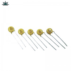 Các linh kiện điện tử ODM Trung Quốc, Vi-a Mov 7mm HVR07D511K Varistor cho thiết bị gia dụng